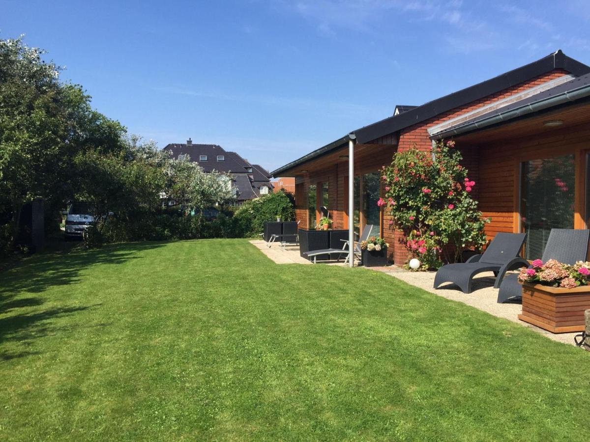 Sylt-Bungalow Westerland Exterior foto