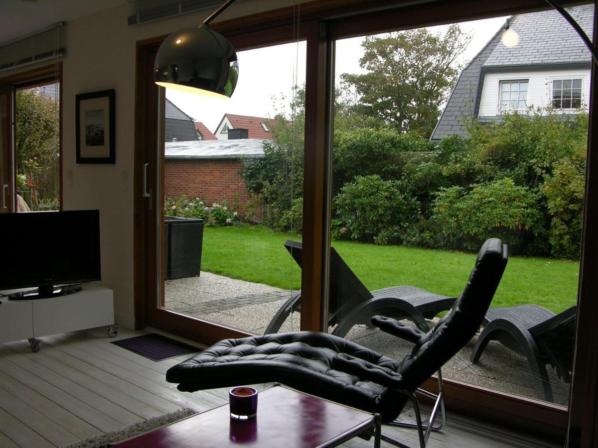 Sylt-Bungalow Westerland Exterior foto